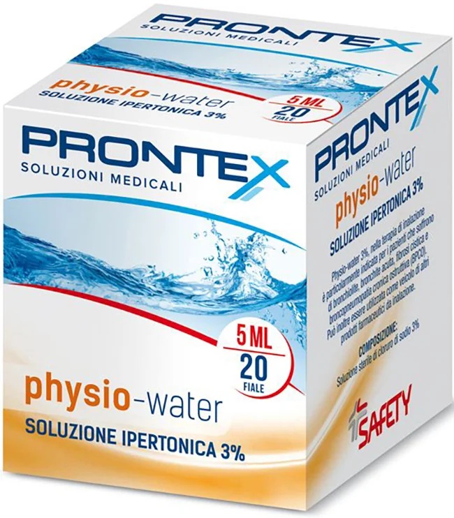 SAFETY Physio-Water Hypertonisch F 5ml