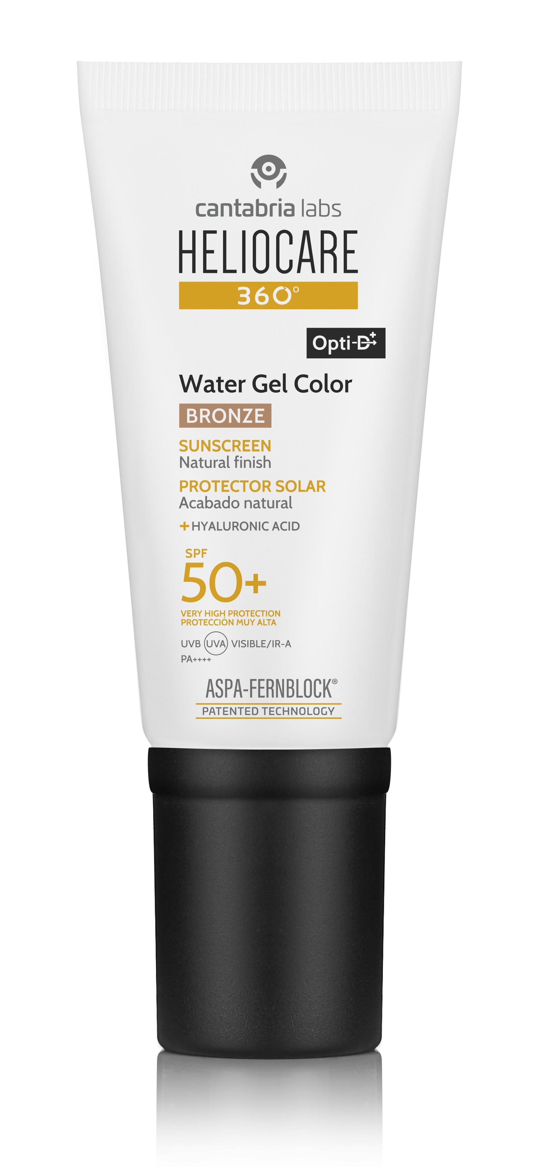 Heliocare 360º barvni vodni gel SPF 50 Zaščita pred soncem (lekarna)
