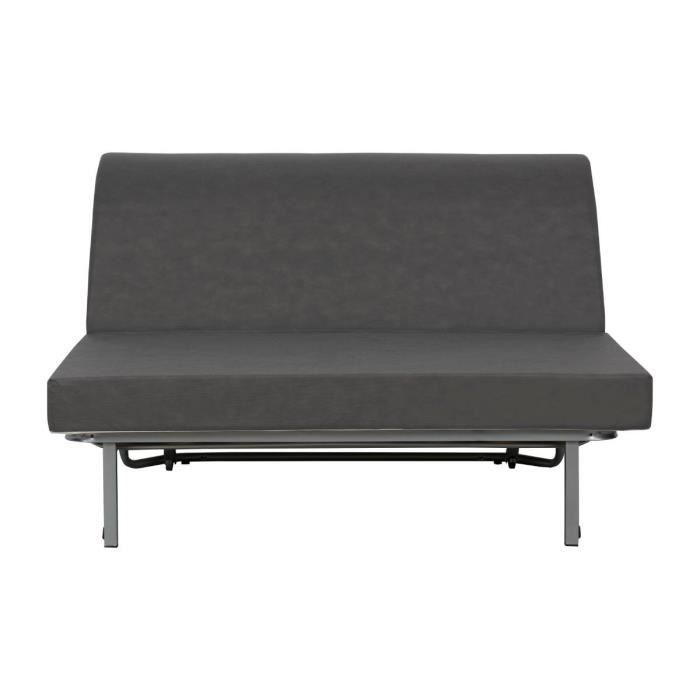 Banquette BZ MARSEILLE 140x200, gris