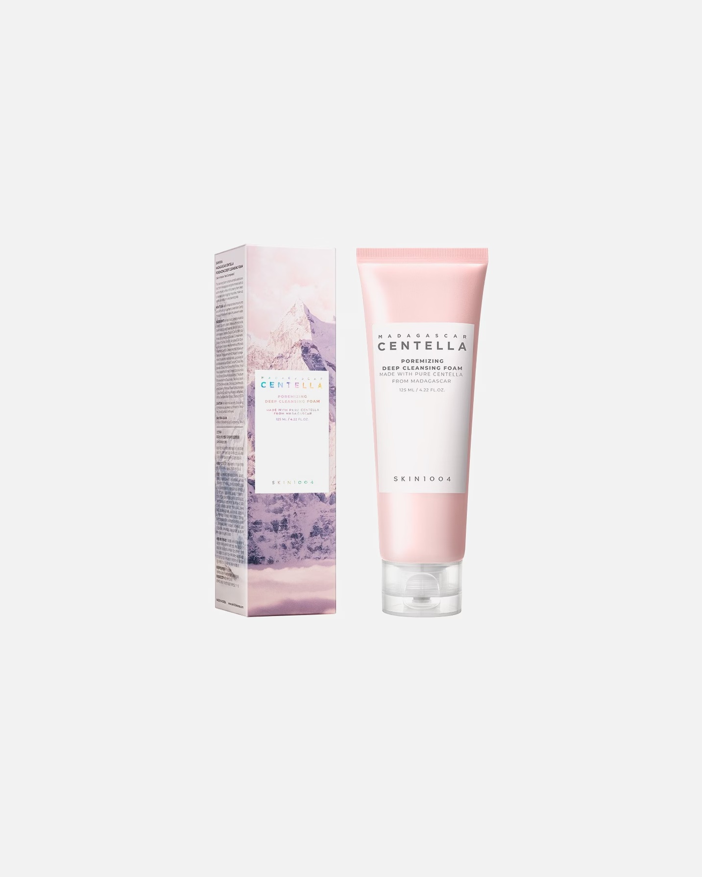 SKIN1004 Pjena za dubinsko čišćenje s madagaskarskom centelom za poreme 125 ml