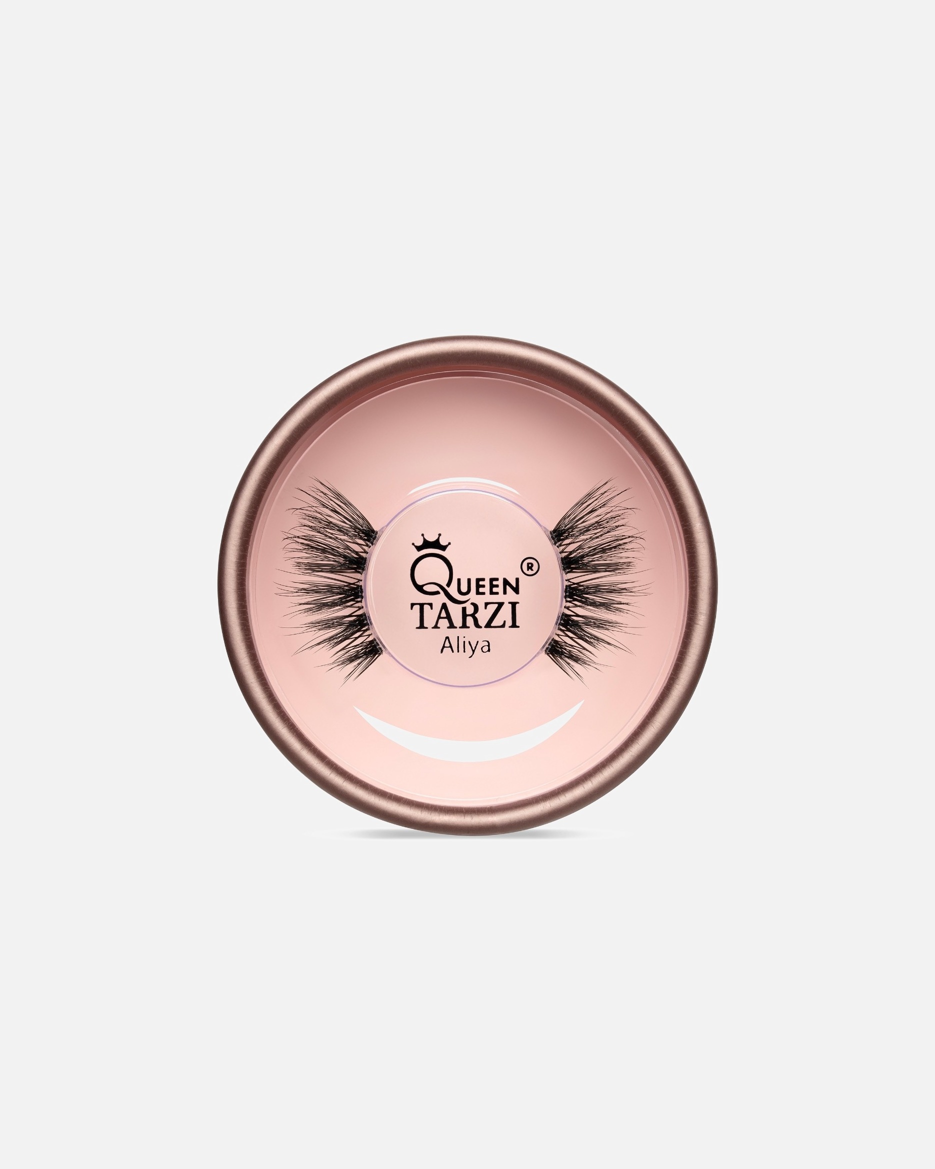 Queen Tarzi lažne trepavice Aliya 3D Vegan Luxury Half Lash -
