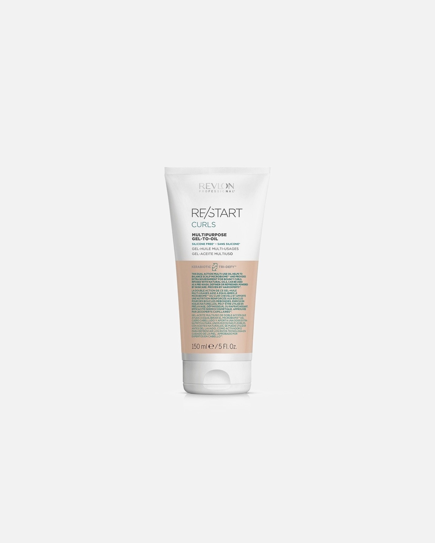 Revlon Professional Hair Oil CURLS višenamjenski gel-ulje - 150 ml