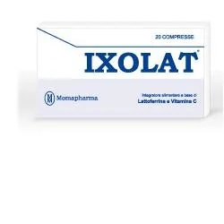 Voedingssupplement Ixolat Os 20 tabletten