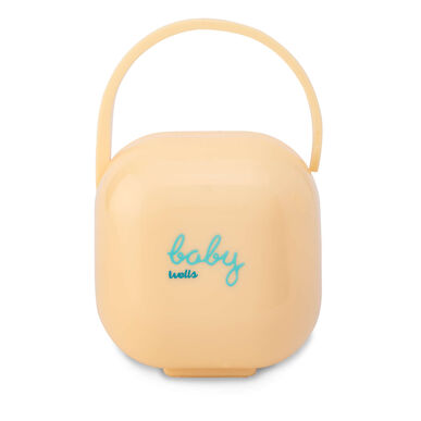 Baby Wells tuttikotelo, säilytys- ja kuljetuslaatikko tuteille, 1 kpl.