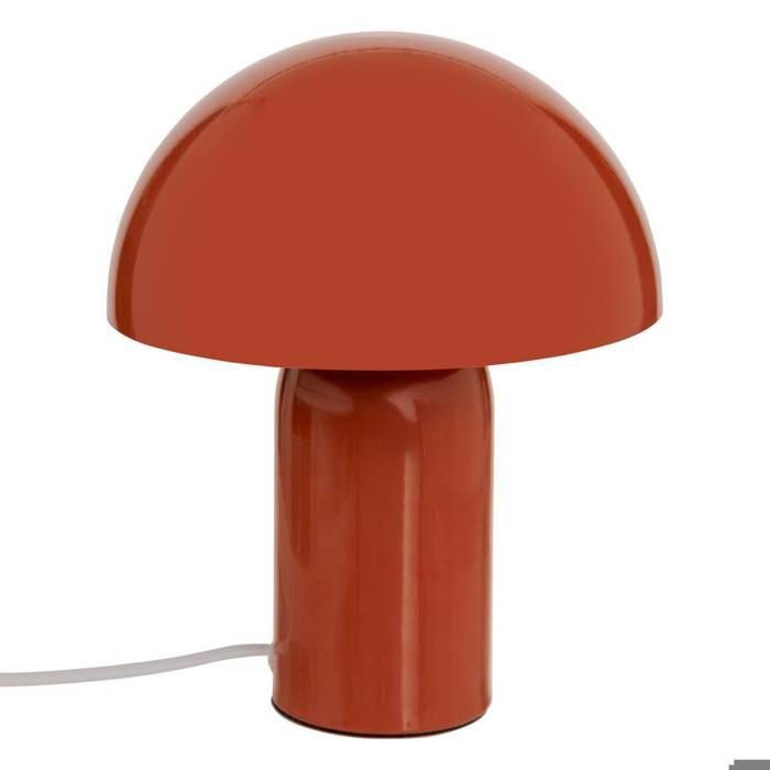 Lampe Champignon à Poser LITO Terracotta - Alimentation Secteur - Atmosphera Créateur d'intérieur