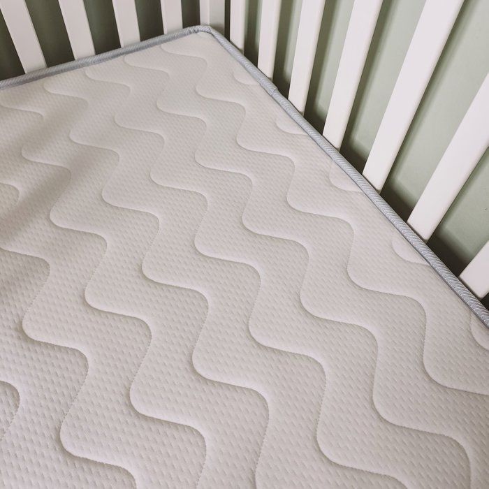 Matelas bébé saison - 60 x 120 cm - Ep. 11 cm - TINEO