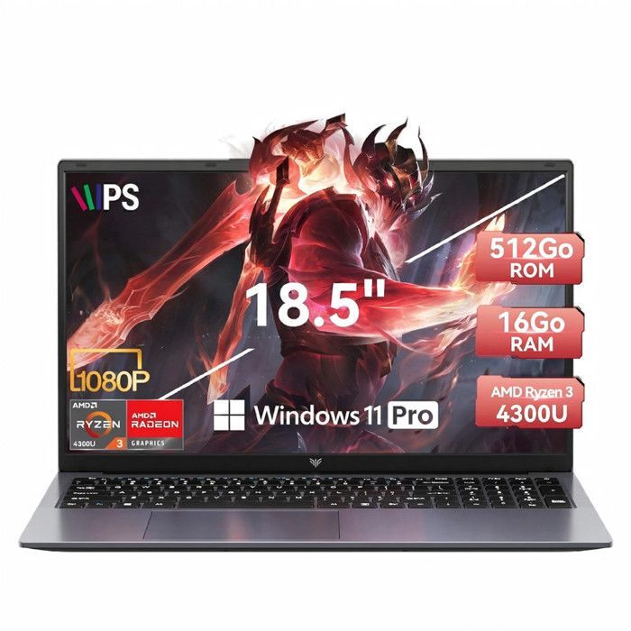 PC Portable 18,5