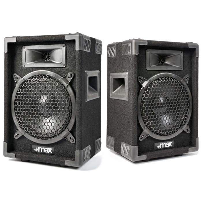 MAX Music / Power Dynamics / Vonyx Sound System Package - 2 x 8