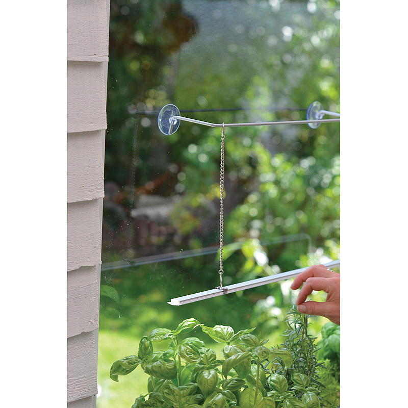 Nelson hageplantelampe 85 cm LED-stripe 23 W, startsett