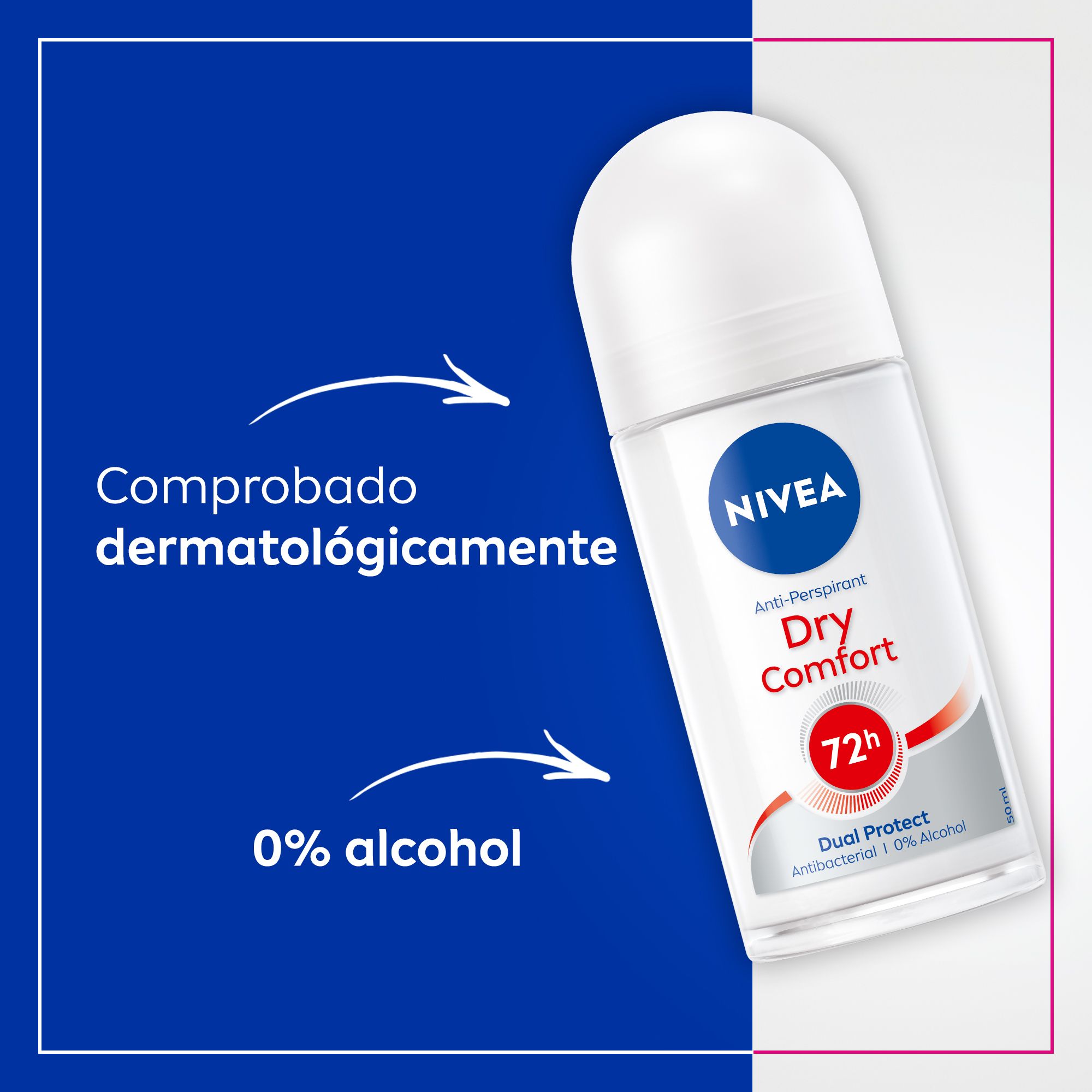 „Dry Comfort Plus“ rutulinis dezodorantas Dezodorantai