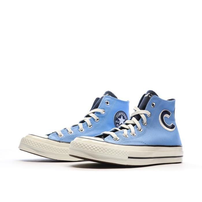 Baskets Bleues Mixte Converse Chuck 70 Letterman