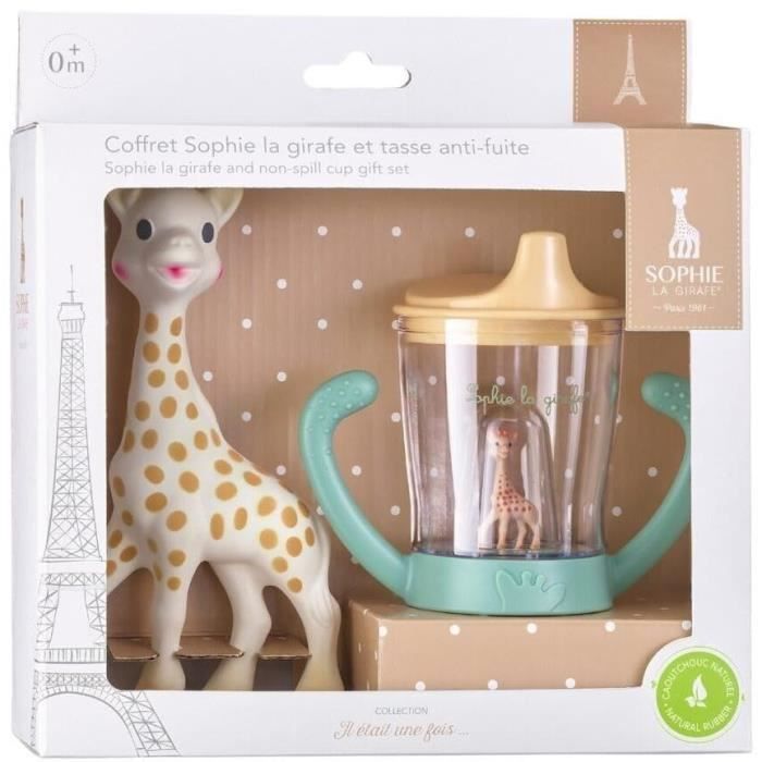 Copo à prova de vazamentos - Sophie, a Girafa