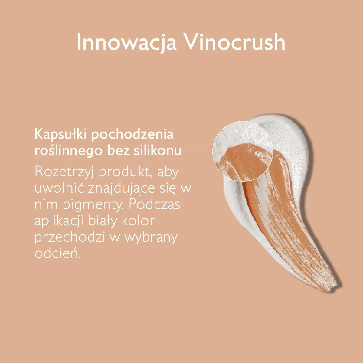 Caudalie Vinocrush Krem koloryzujący, Odcień 3