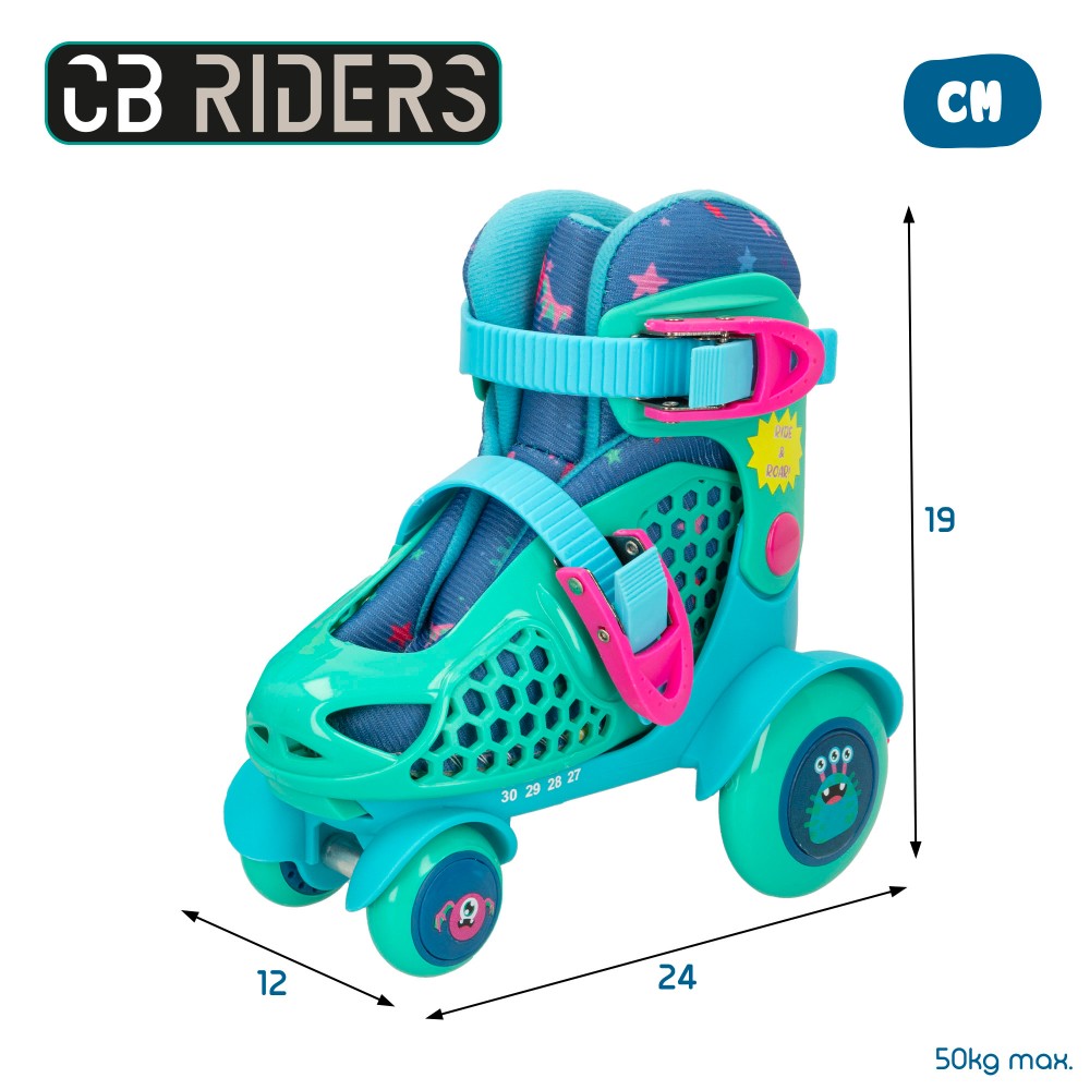 Patines Infantiles Cb Riders Ride & Roar