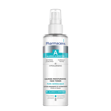 Pharmaceris Calming Moisturizing Face Toner Puri-Sensilique Hypoallergeeninen rauhoittava ja kosteuttava kasvovesi 200 ml