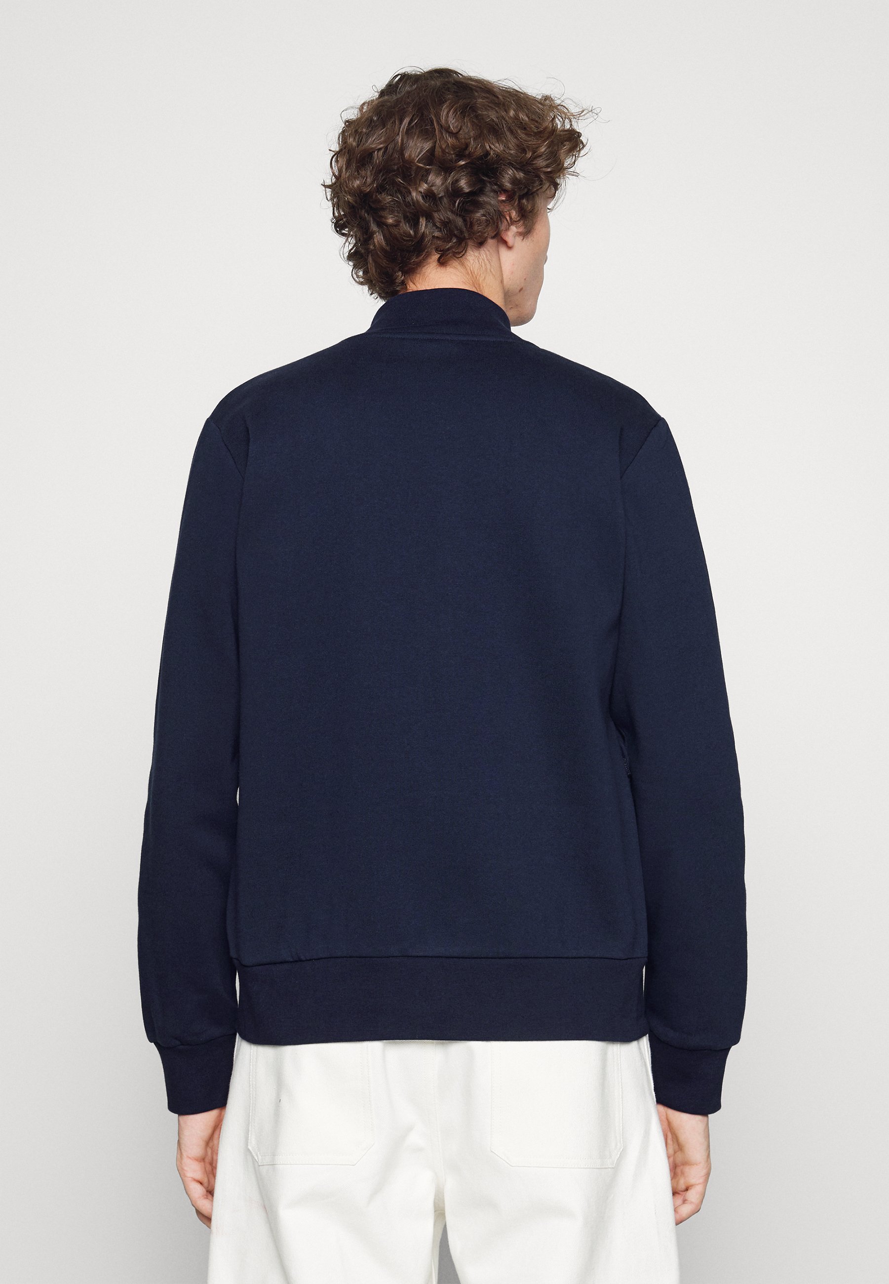 Lacoste UNISEX - Bluza rozpinana - morska