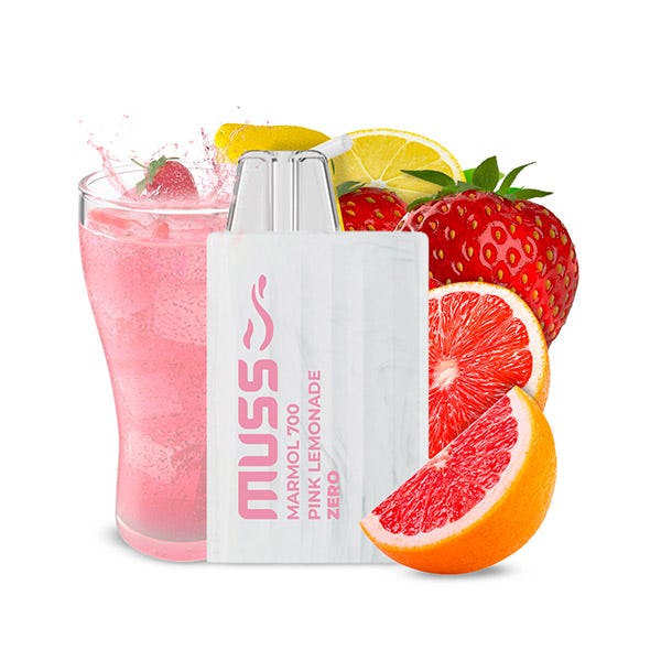 Rosa Lemonad Zero Vape| 1 st