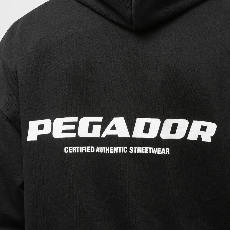 Colne Logo Oversized Sweatjacke