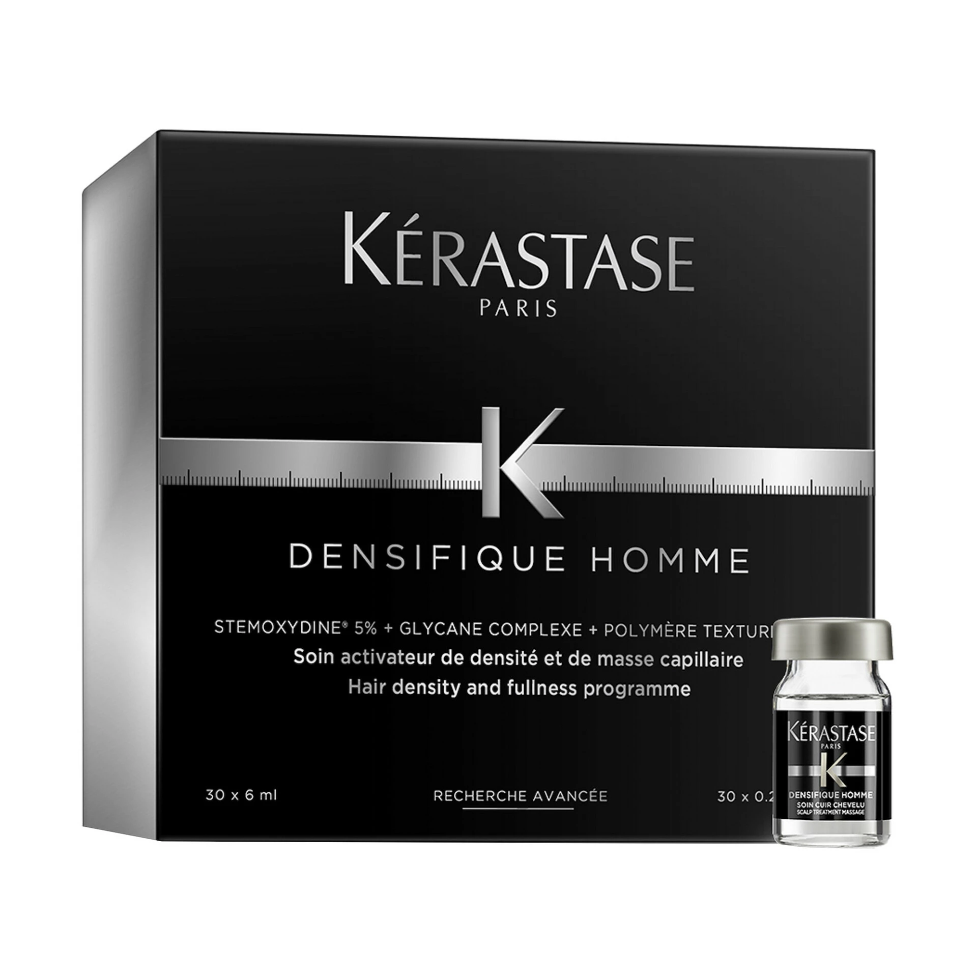 Densifique Density Cure Homme kezelés 30 x 6 ml - Kérastase