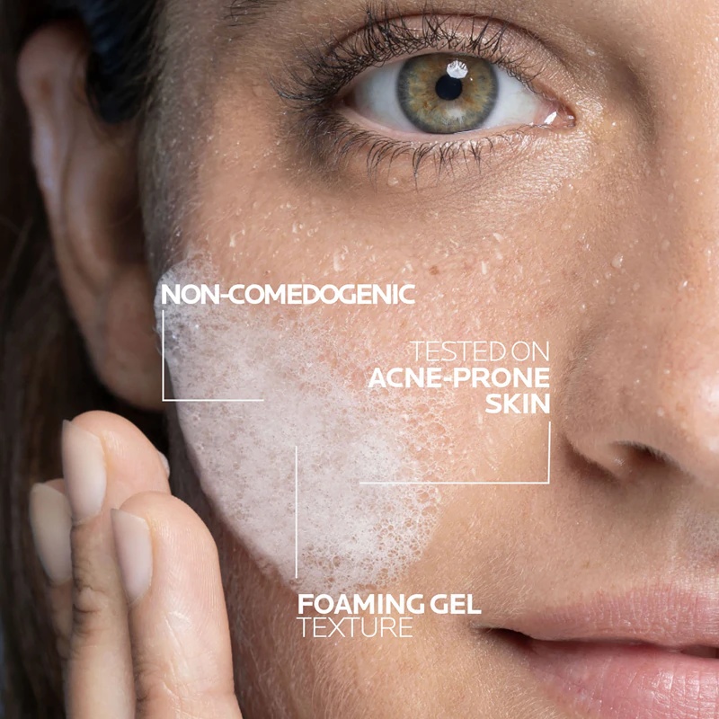 La Roche-Posay Effaclar пенасти гел за чишћење за масну и проблематичну кожу