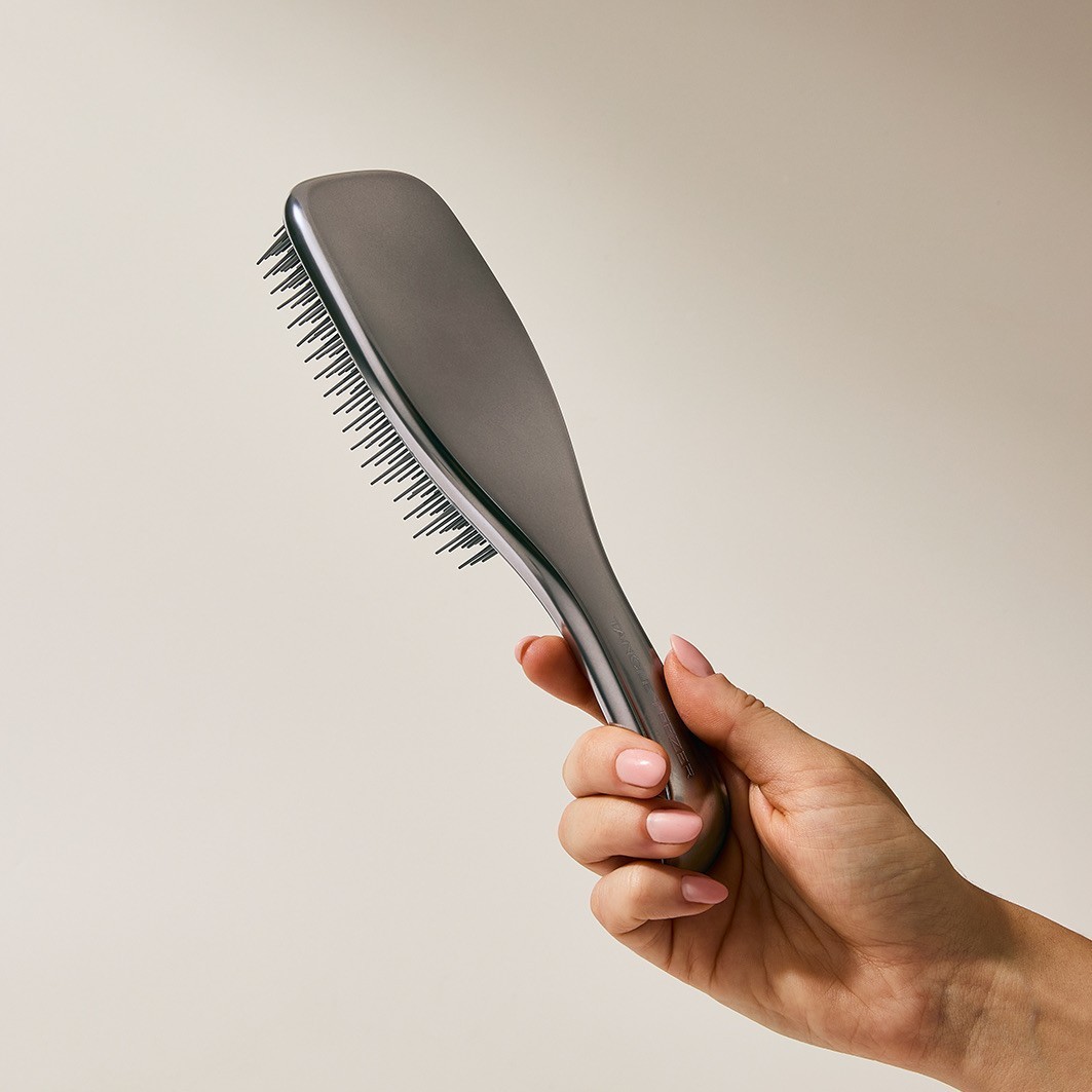 „Tangle Teezer Detangling“ plaukų šepetys „Midnight Silver Chrome“ – 1 vnt.