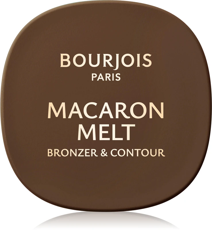 Bourjois Macaron Melt Bronzer & Contour 2v1 bronzer a kontúrovací púder