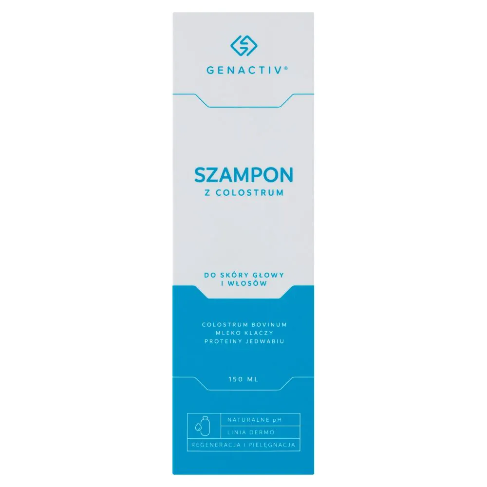 Szampon Z Colostrum Genactiv 1