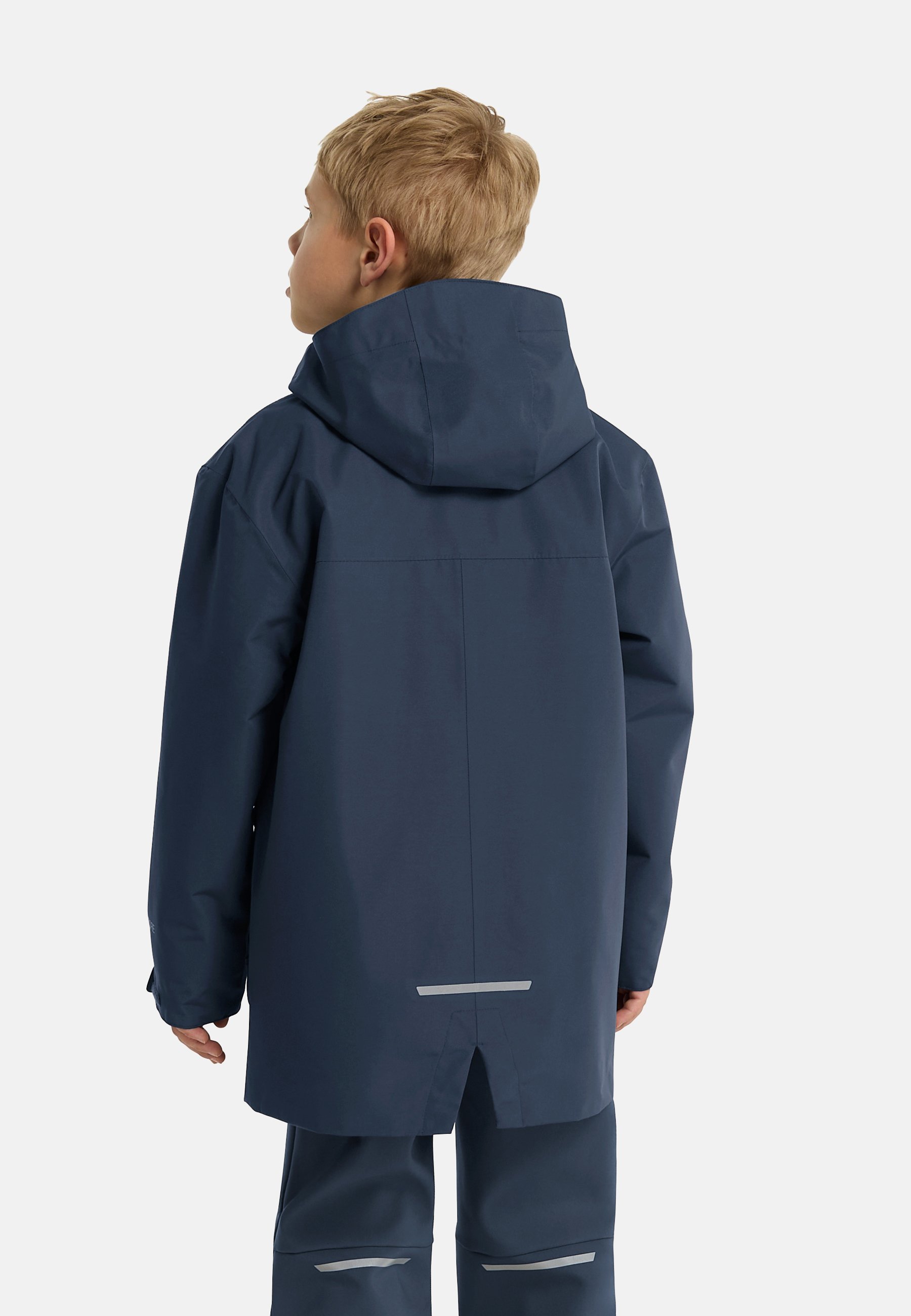 Jack Wolfskin 3IN1 - Parka - dark sky