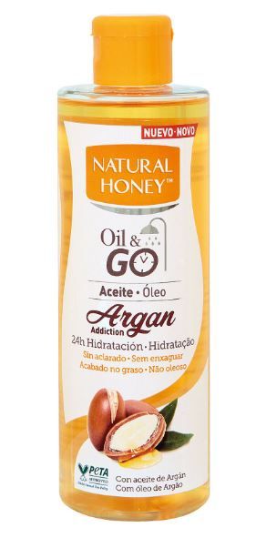 Oil & Go Argan Elixir ulje za tijelo Gelovi za kupanje i sapuni