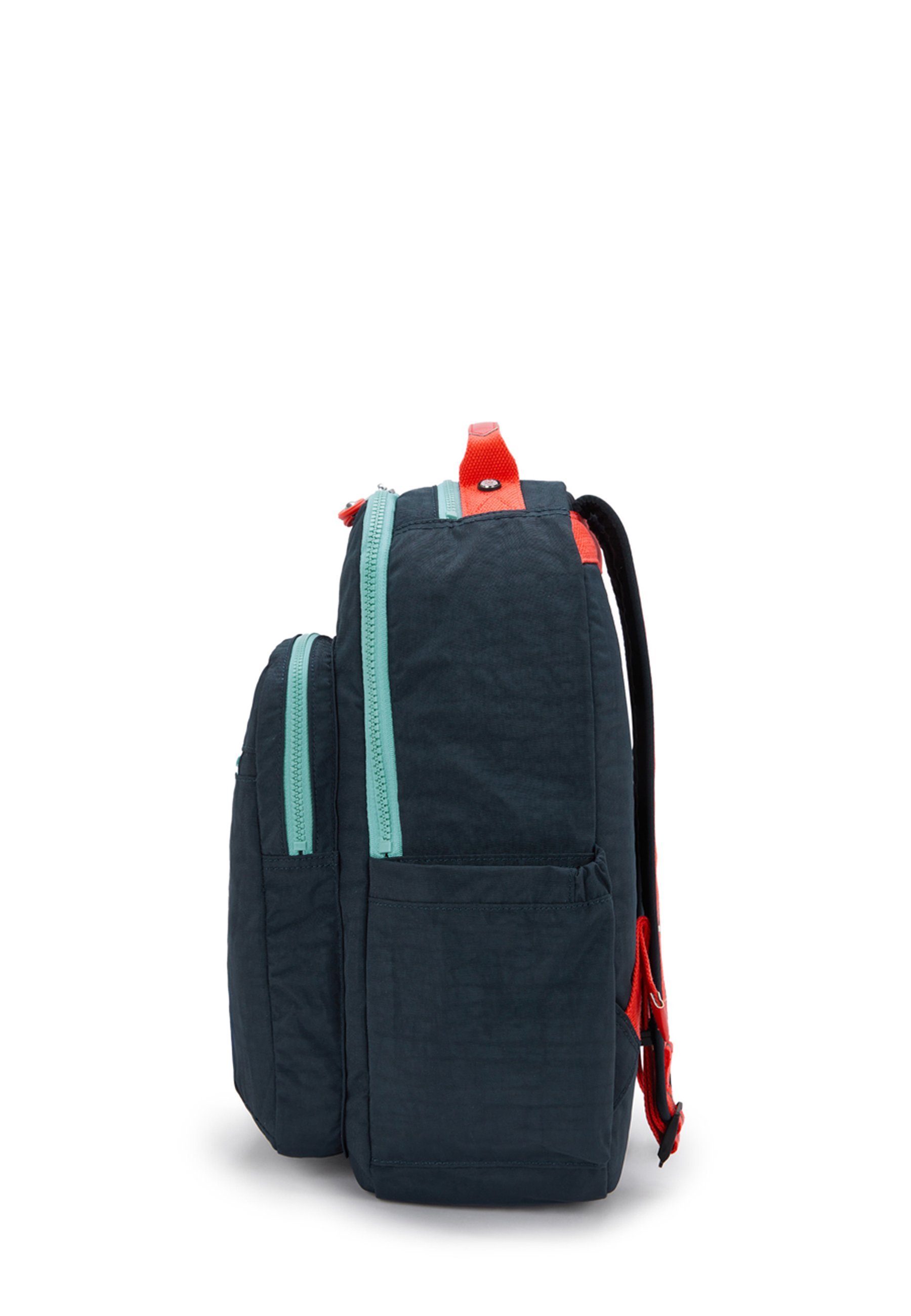 Kipling BACK TO SEOUL LAPTOFACHER - Schultasche - Cosmo Blue Combo