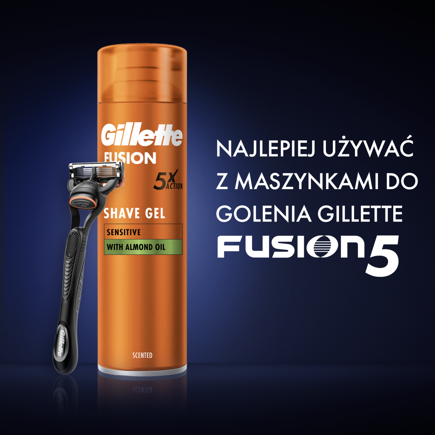Gillette Fushion
