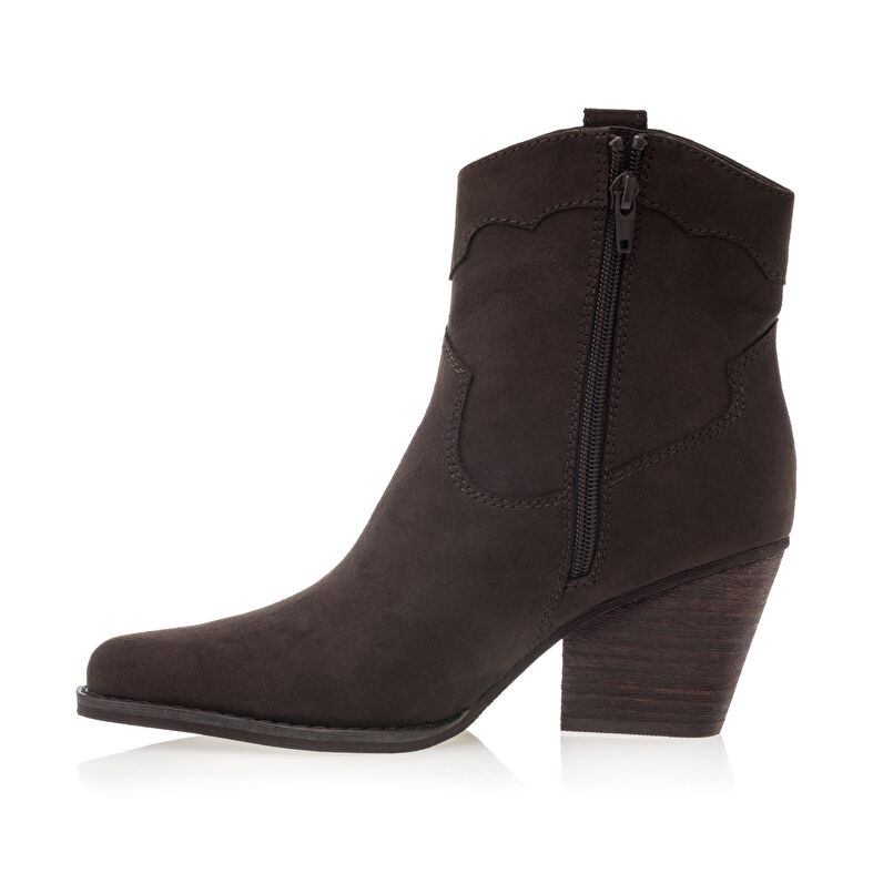 Braune Damenstiefel / Stiefeletten