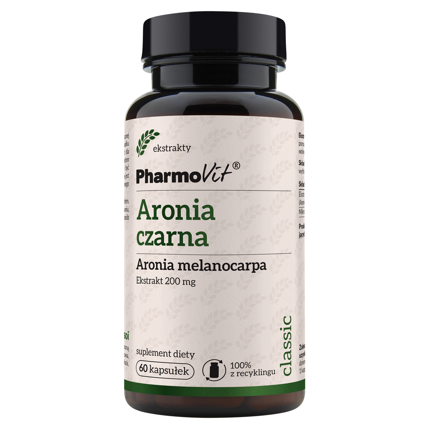 Pharmovit Aronia Czarna 200 MG