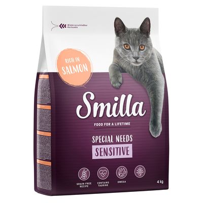 Smilla Adult Sensitive - Salmone senza cereali