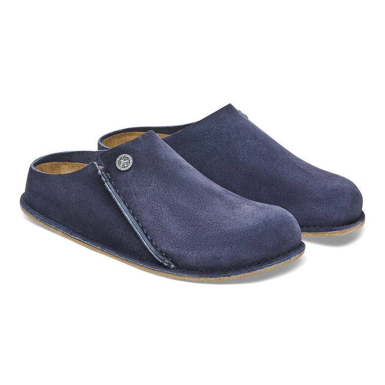 Zermatt Premium Suede LEA Sole Pelle scamosciata - Midnight Midnight