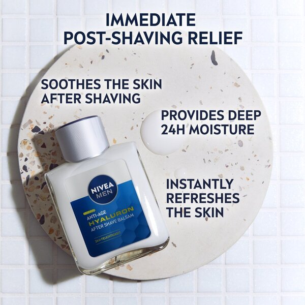 NIVEA Men Active Age Hyaluron balzam po britju 100 ml