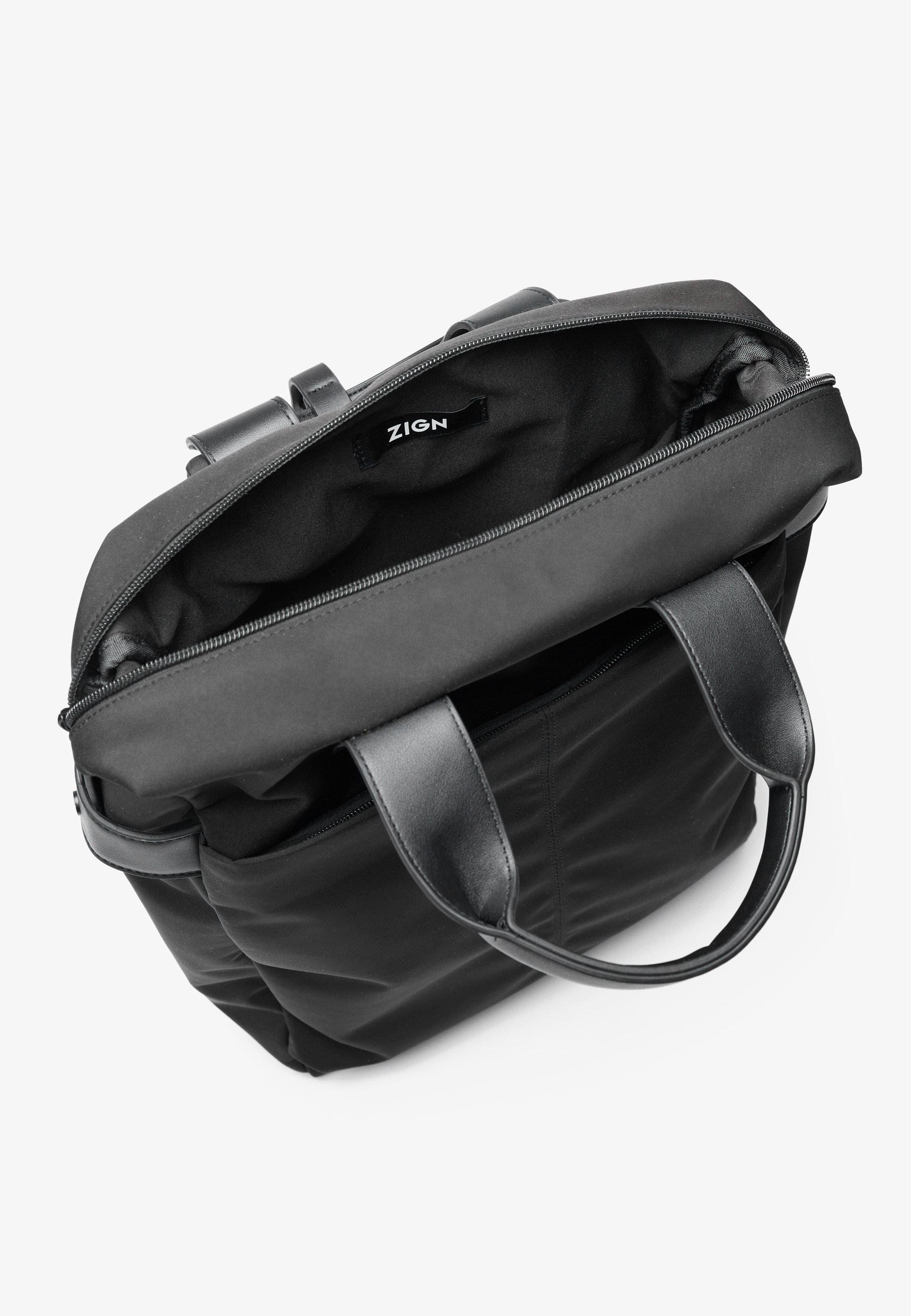 Zign UNISEX - Rucksack - schwarz