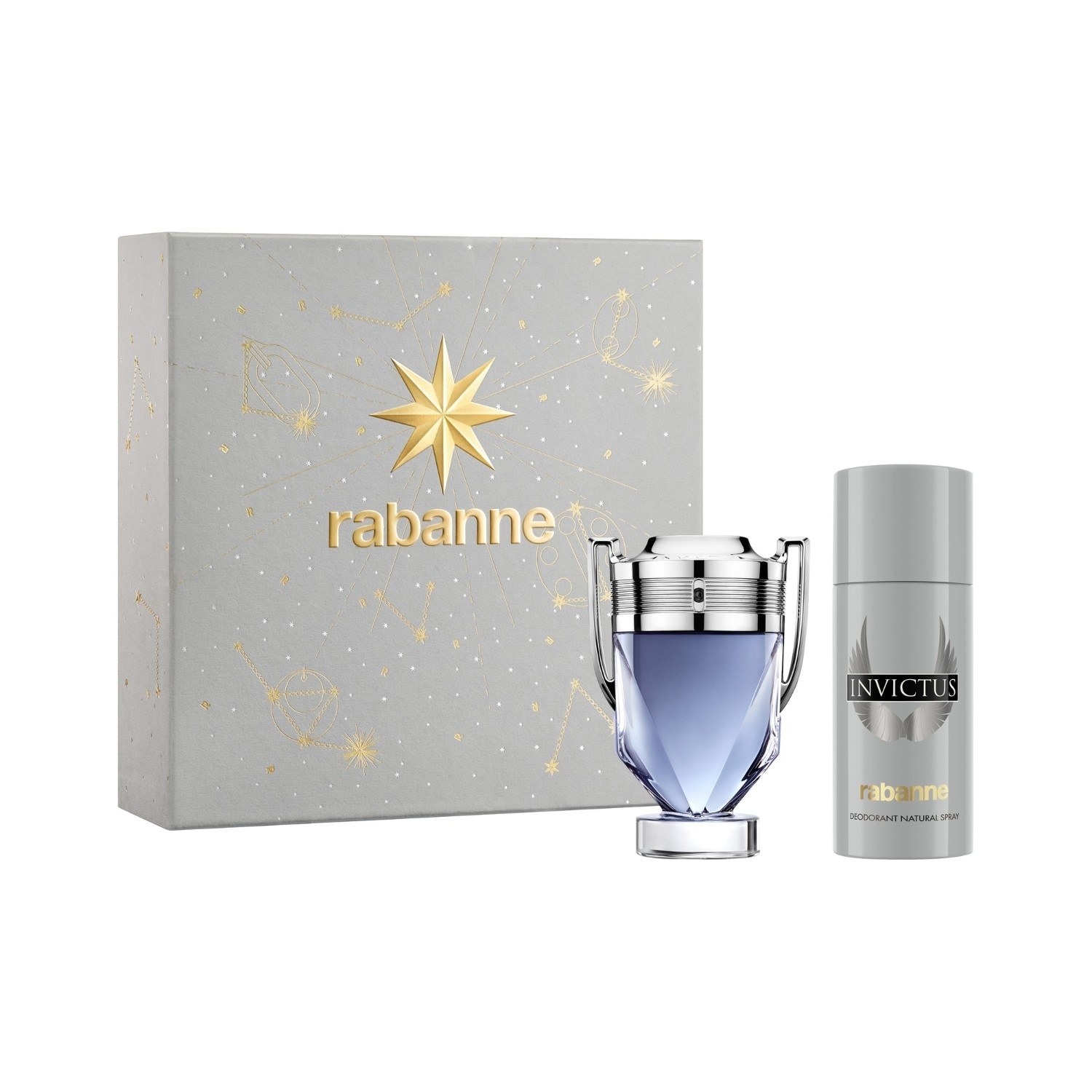 Rabanne set mirisa Invictus toaletna voda 100 ml set - 1 komad