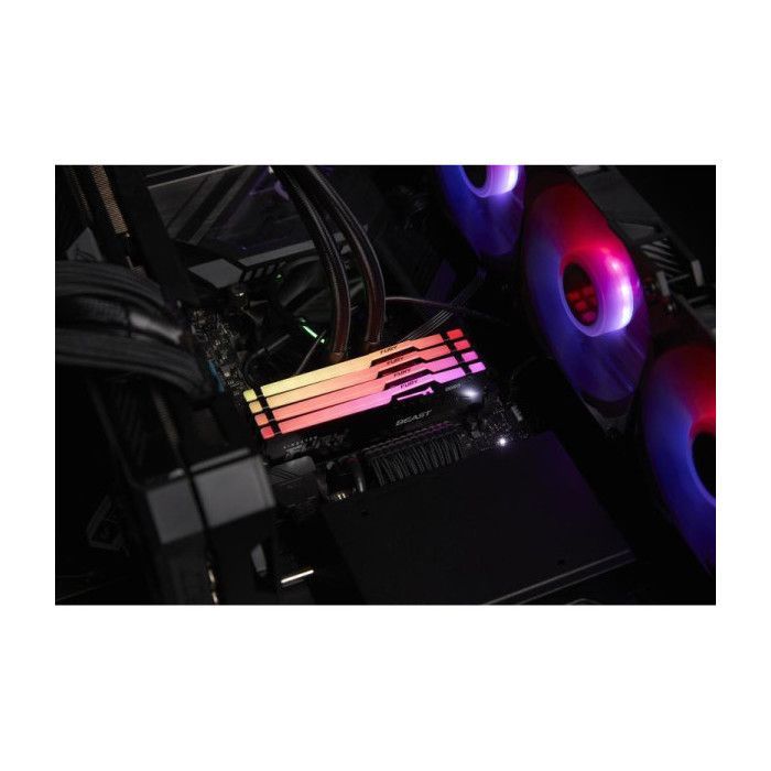 RAM-muisti - KINGSTON - FURY Beast - 16GB - DDR5 - 6000MT/s CL36 RGB