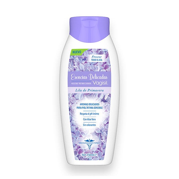 Intimní hygiena Delicate Essences Jarní šeřík | 250 ml