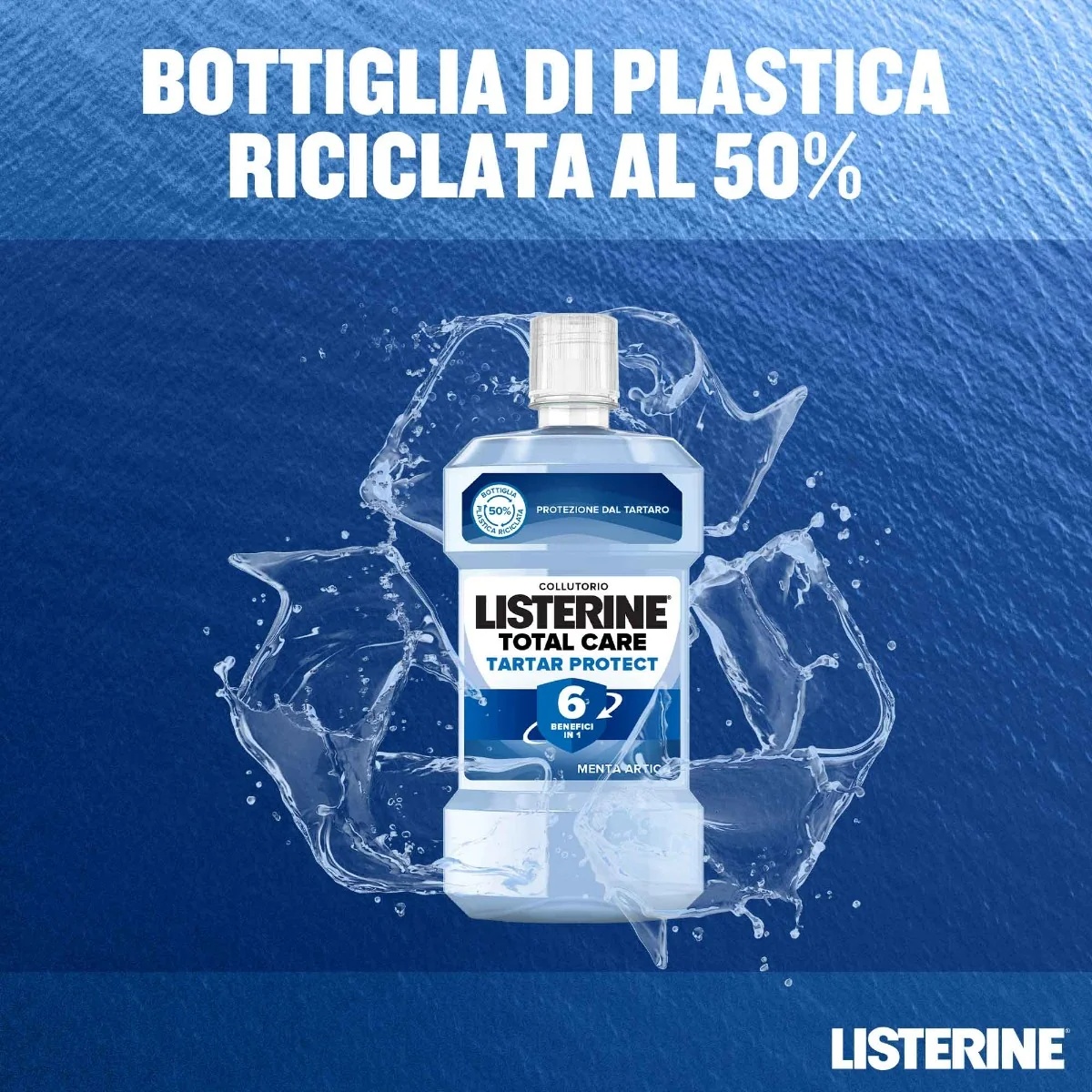 LISTERINE Listerine Advanced Zahnsteinbekämpfung 500 ml