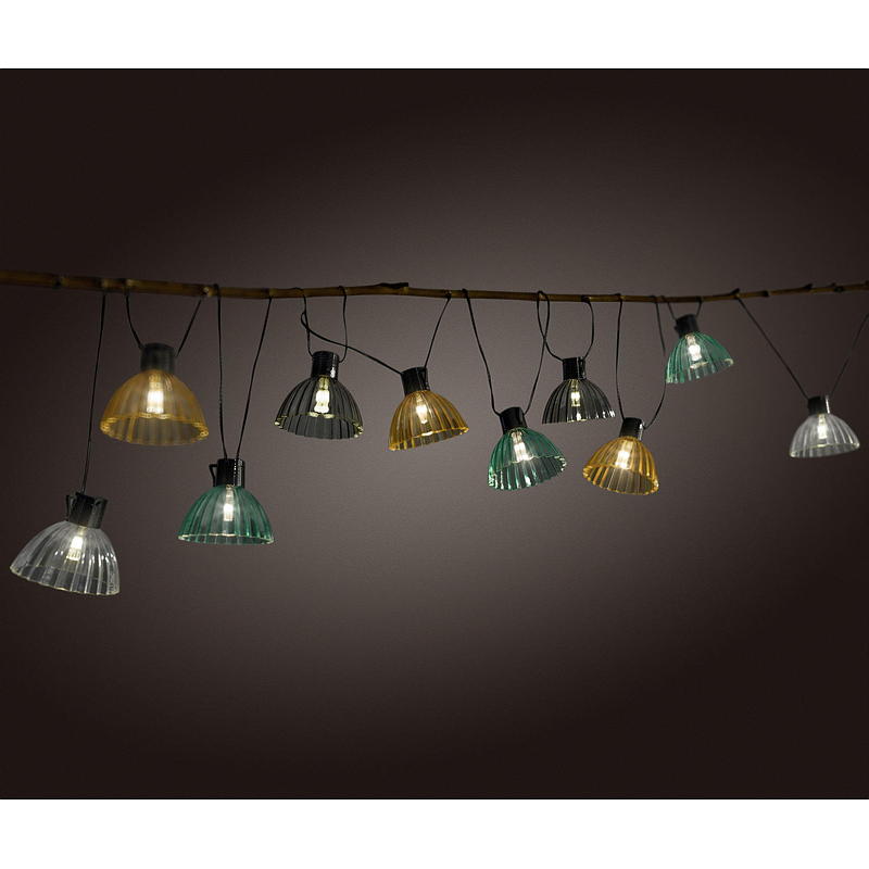 Hem Ljusslinga Tivoli 10 LED varmvit