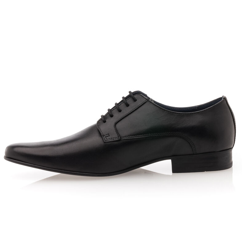 Czarne buty wizytowe męskie