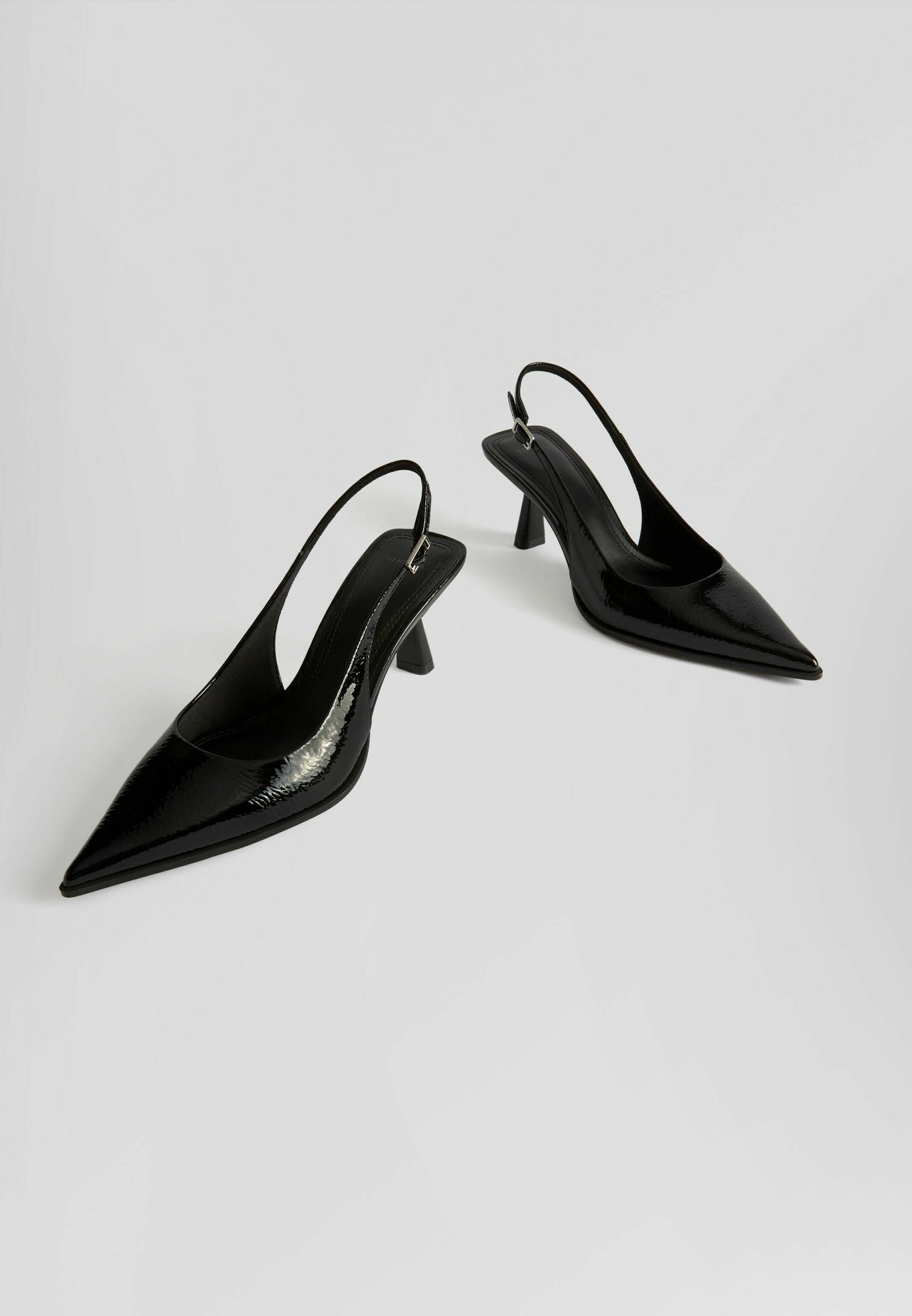 Bershka Classic heels - black