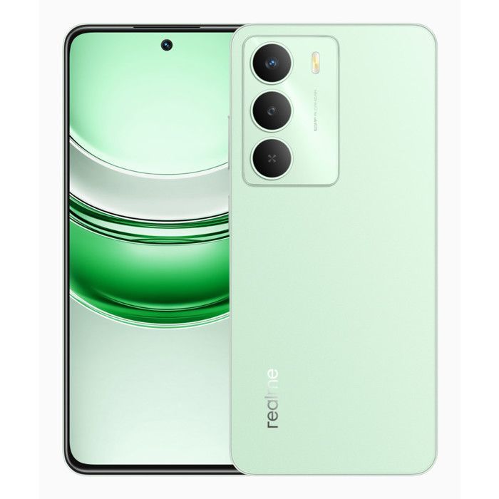 Smartphone Realme 14x 5G Android 15, 8 GB de RAM, 256 GB, 50 MP, Verde