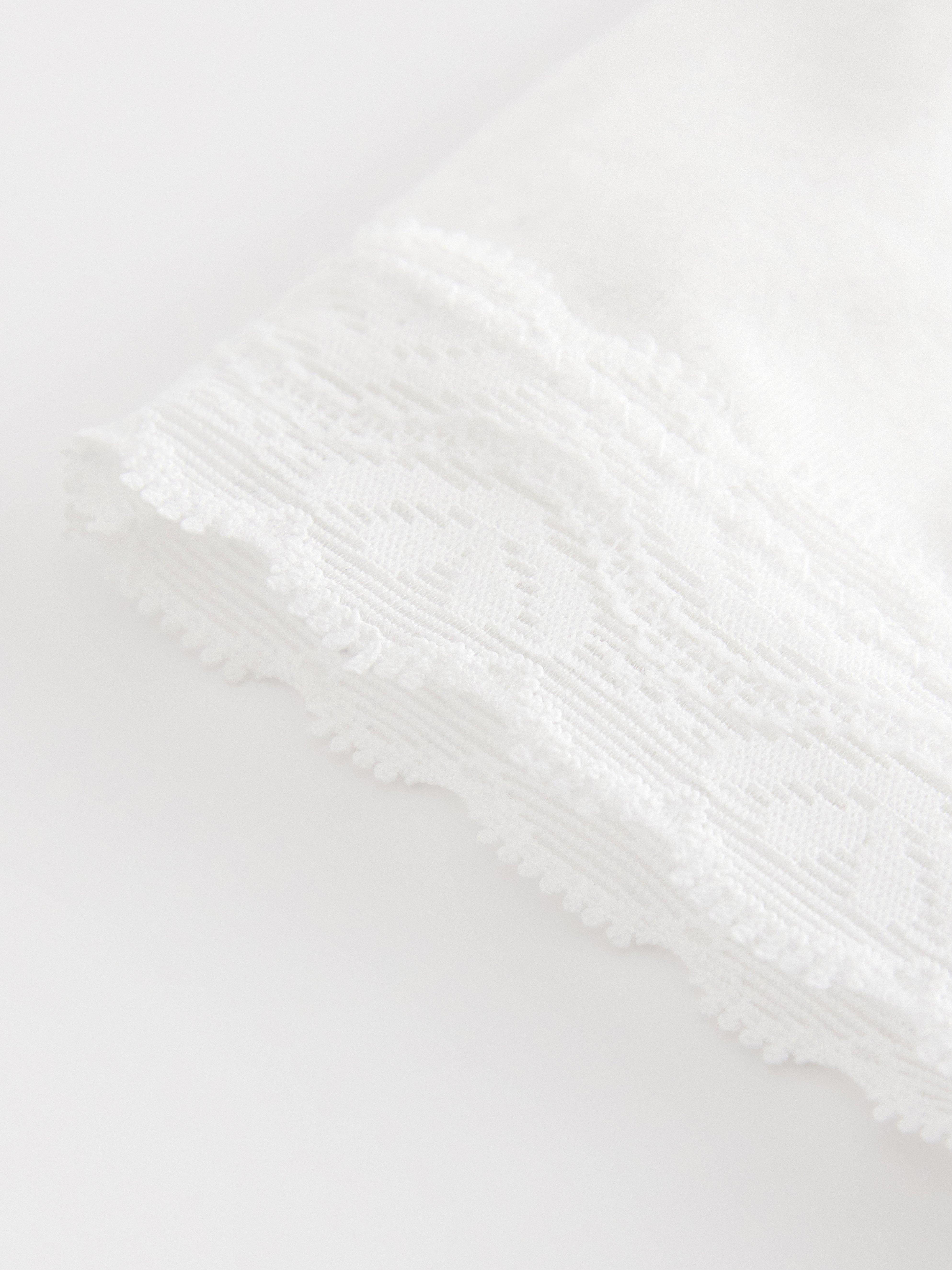 Pantalones hipster blancos sin costuras