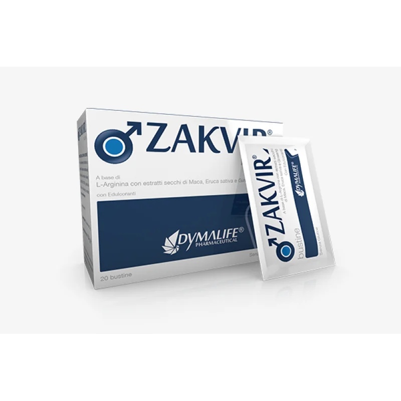 DYMALIFE FARMACÊUTICA Zakvir 20Bust