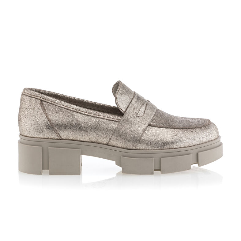 Żółte mokasyny/buty żeglarskie damskie