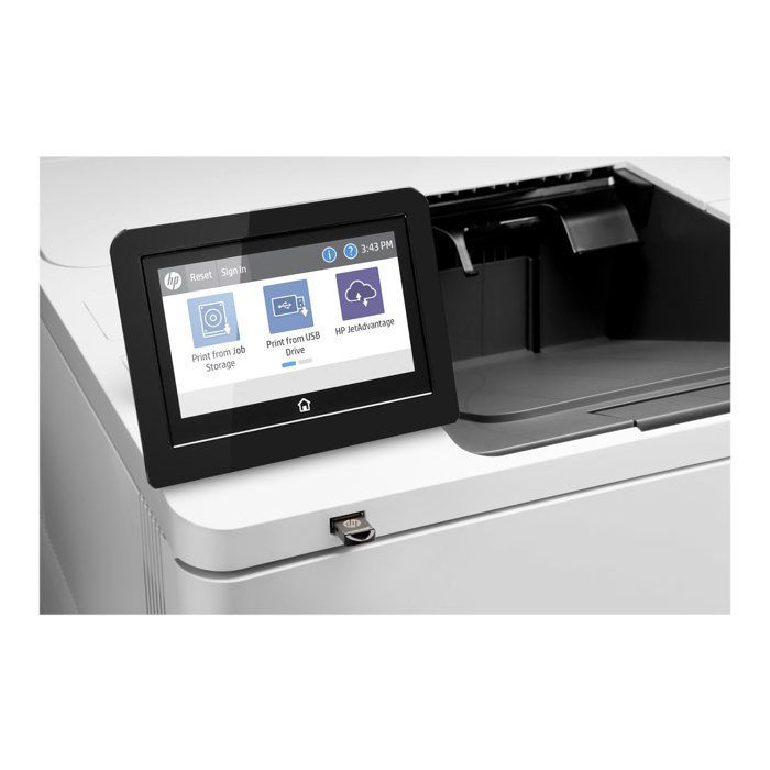 Laserdrucker – HP – LaserJet Enterprise M612dn – Monochrom – 71 Seiten/Minute – A4 – Kabelgebunden