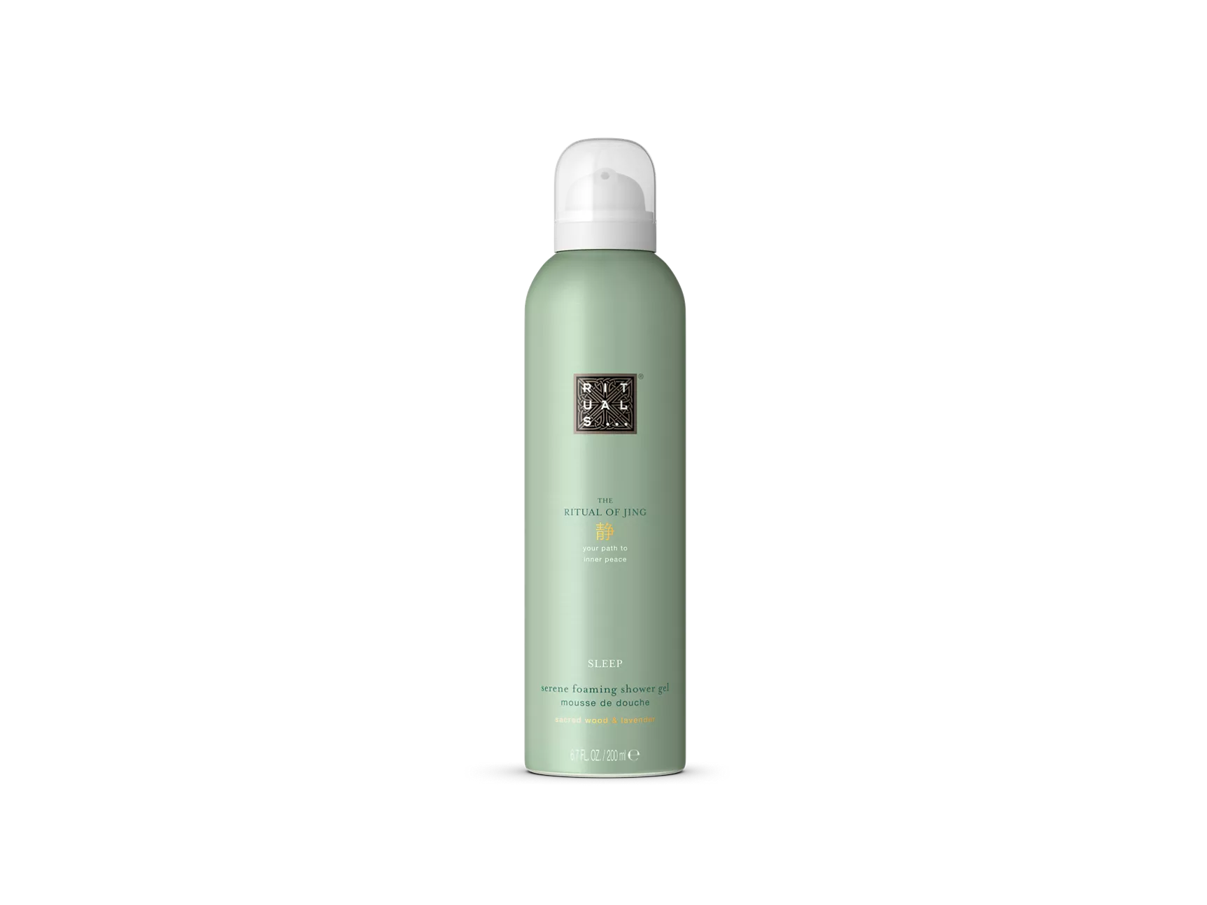 Gel de ducha espumoso Ritual of Jing, 200 ml